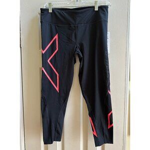 Black 2XU Leggings/Compression Tights, large